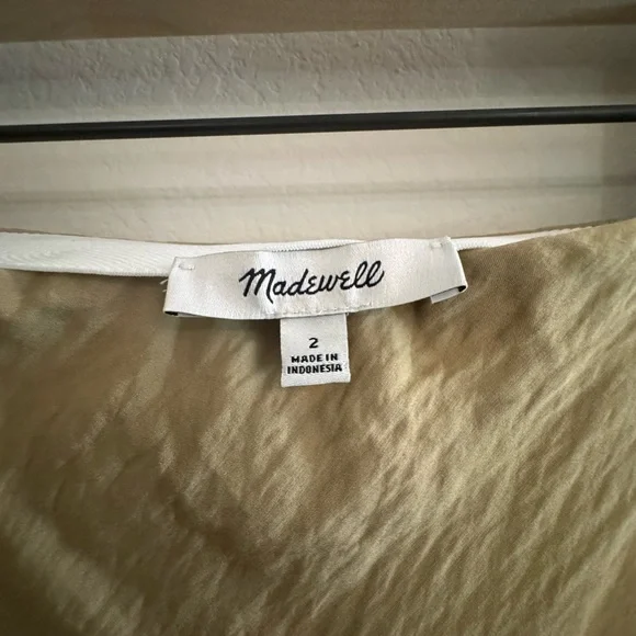 Madewell Layton Midi Slip Skirt - Picture 8 of 11